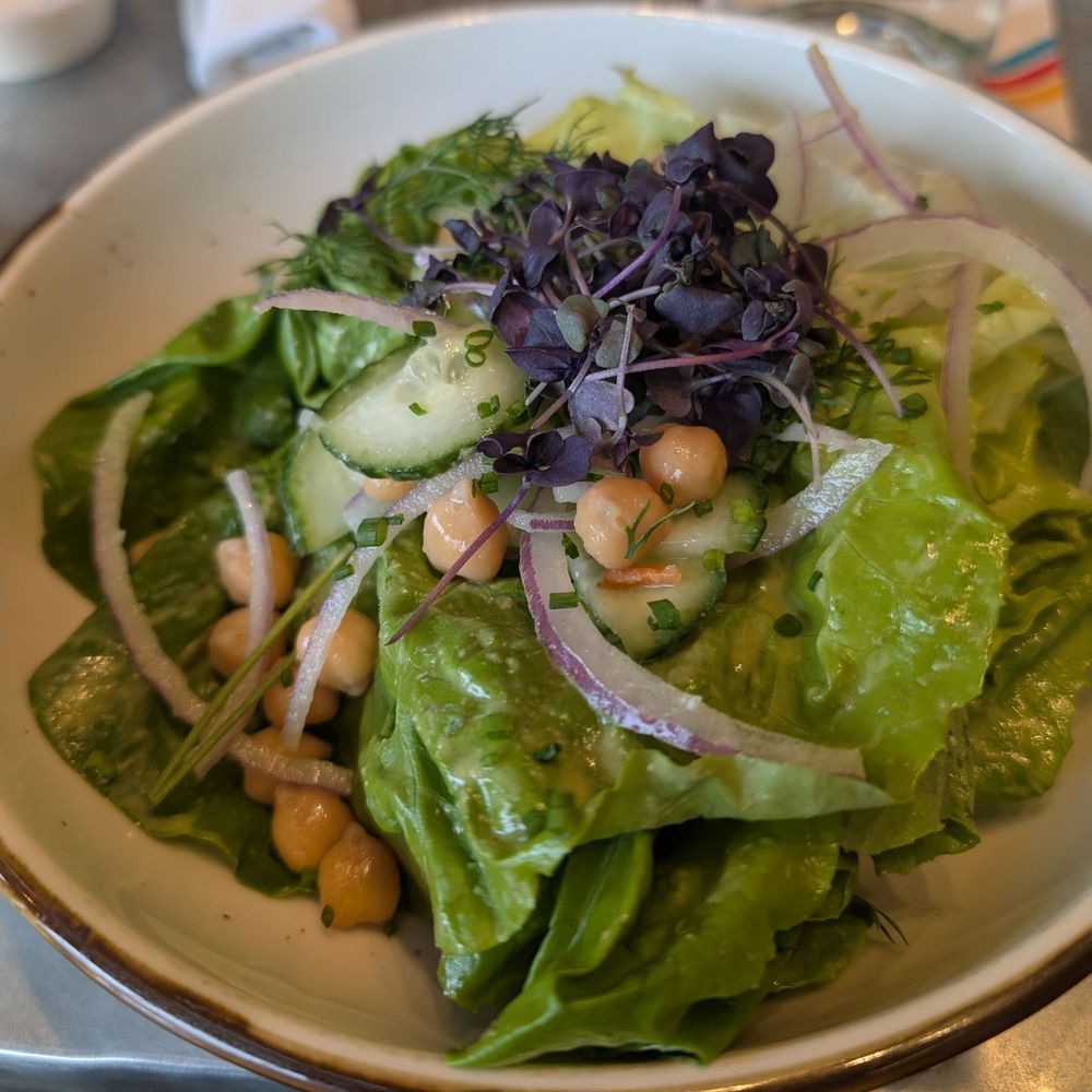 Garden salad Garden salad