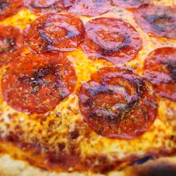 Half And Half Pizza