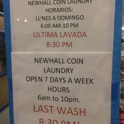 Newhall Coin Laundry