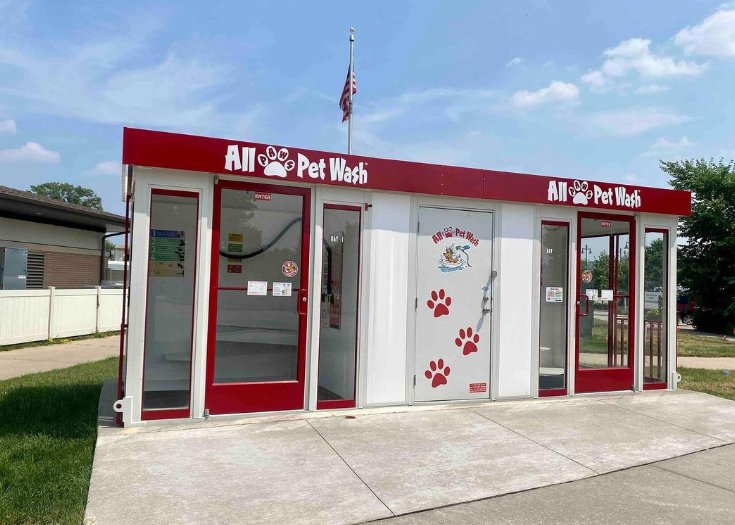 ALL PAWS PET WASH Request Information 2110 Cameron St, Eau Claire