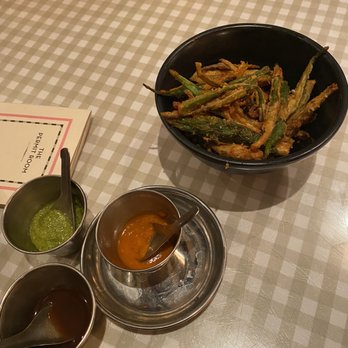 Dishoom - Fried okra - Indian Near Me - London, XGL