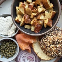 Lox Bagel