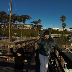 Morro Bay T Pier Sea Otter Viewing Area