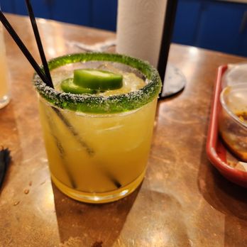 Mojo's Tacos - Franklin - Cucumber jalapeño margarita - Tacos Near Me - Franklin, Tennessee