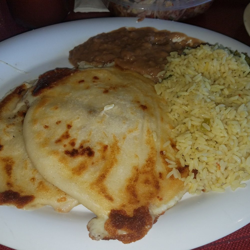 America's House - DELICIOUS PAPUSAs!! - Italian Near Me - San Mateo, California