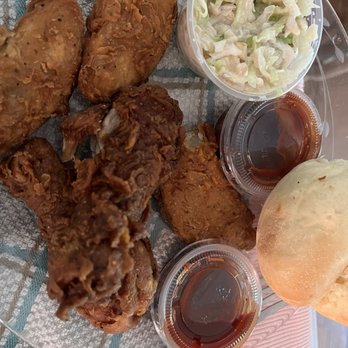 Carnival Jubilee - Shaq's chicken was OK but not great like everybody says - Hotels & Travel Near Me - Galveston, Texas