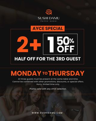 Sushi Damu, PAYCE by null