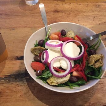 The Works Bakery Cafe - Mediterranean salad plus kalamata olives - Bagels Near Me - Keene, New Hampshire The Works Bakery Cafe - Mediterranean salad plus kalamata olives - Bagels Near Me - Keene, New Hampshire