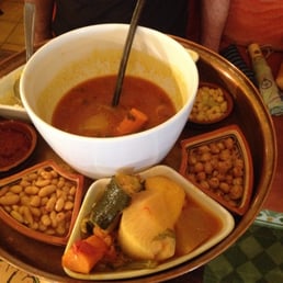 Couscous Legumes