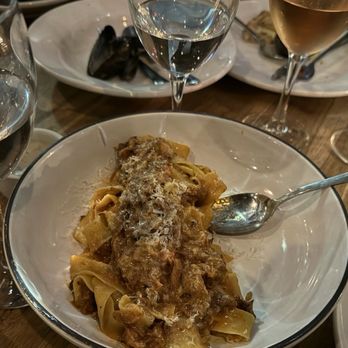 OSTE - PAPPARDELLE ALLA VACCINARA - Italian Near Me - Los Angeles, California