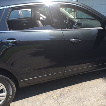 3D Auto Body & Collision Centers - After. Paint matches perfectly and you can't even tell! They even washed the whole car and shined the tires! - Body Shops Near Me - Oxford, Pennsylvania