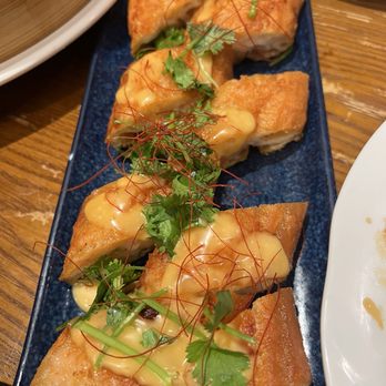 Din Ding Dumpling House - 2nd best dish, fried shrimp paste in long donut - Dim Sum Near Me - Union City, California Din Ding Dumpling House - 2nd best dish, fried shrimp paste in long donut - Dim Sum Near Me - Union City, California