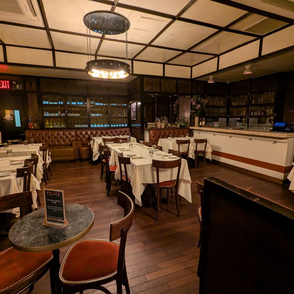 Felice 15 Gold - Inside. Upstairs dining room. - Wine Bars Near Me - New York, New York Felice 15 Gold - Inside. Upstairs dining room. - Wine Bars Near Me - New York, New York
