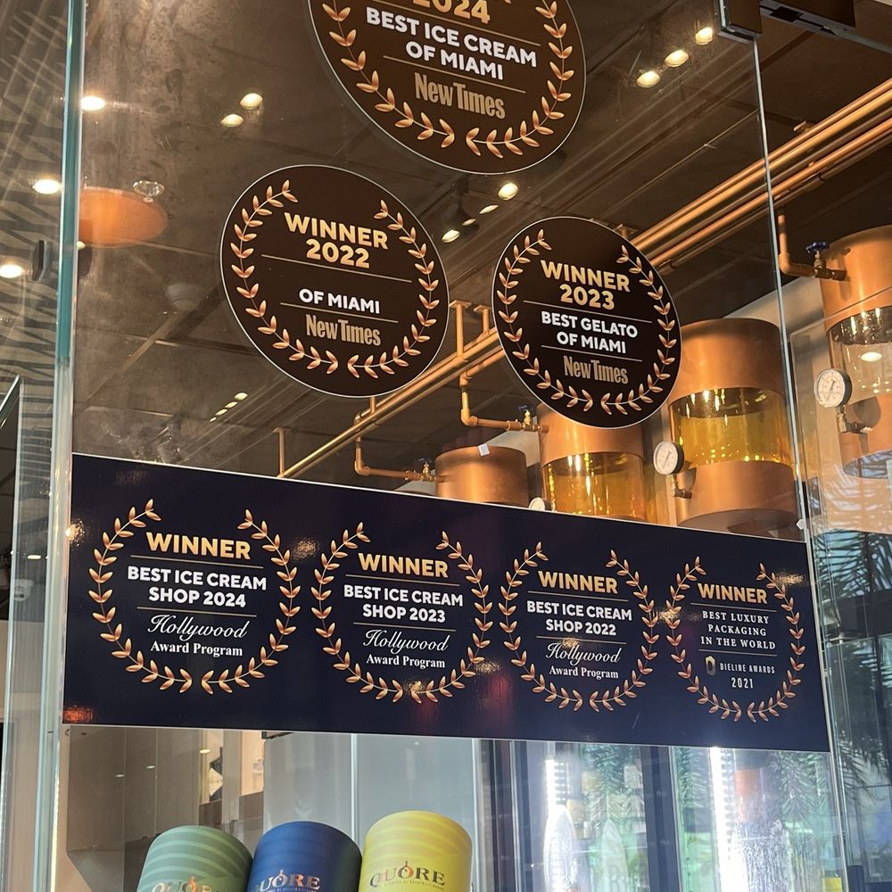 Quore Gelato - Gelato Near Me - Hollywood, Florida Quore Gelato - Gelato Near Me - Hollywood, Florida
