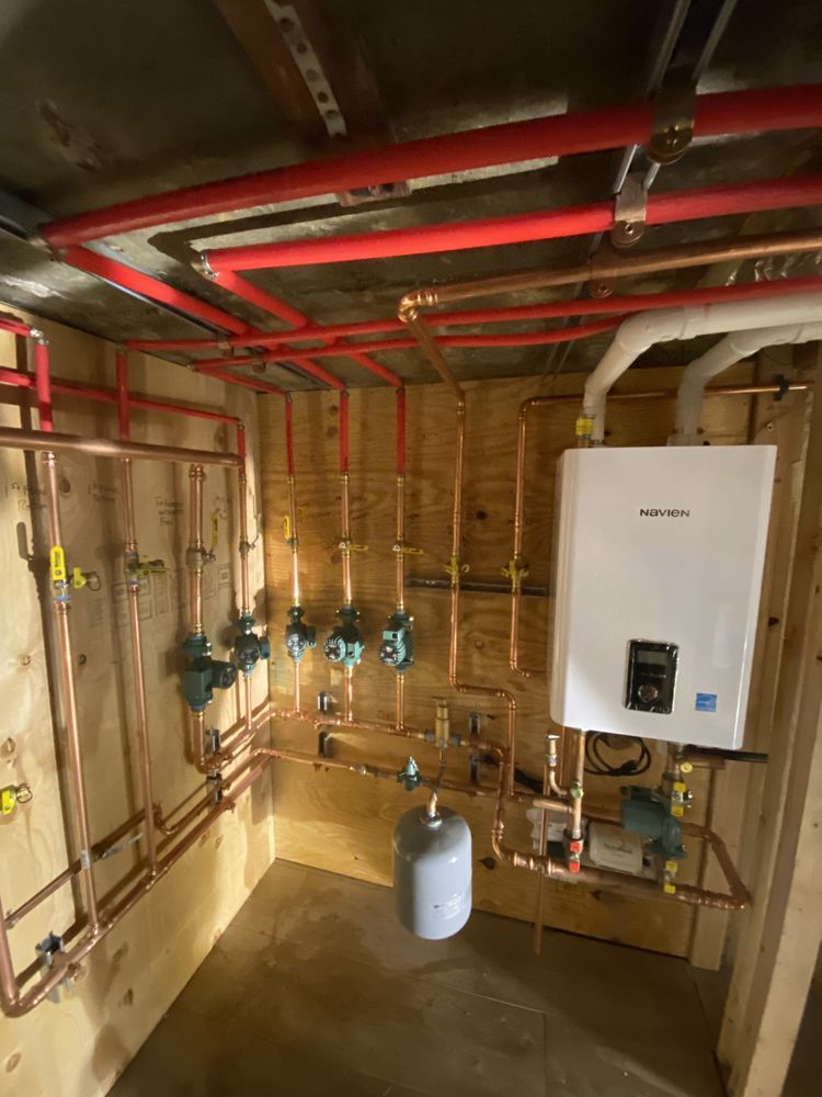 Slide of Vario Plumbing and Heating