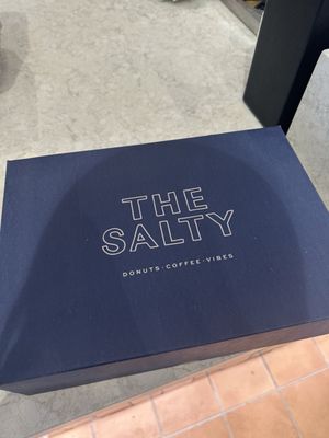 The Salty Donut by null