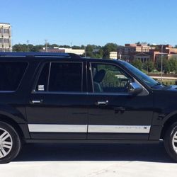 Luxury Transportation - Reservations are suggested.