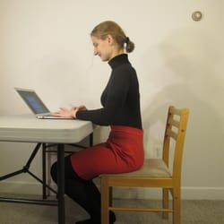 Alexander Technique with Elaine Lin - Proper body organization allows you to sit, stand, walk, etc., for longer periods with greater comfort and ease.