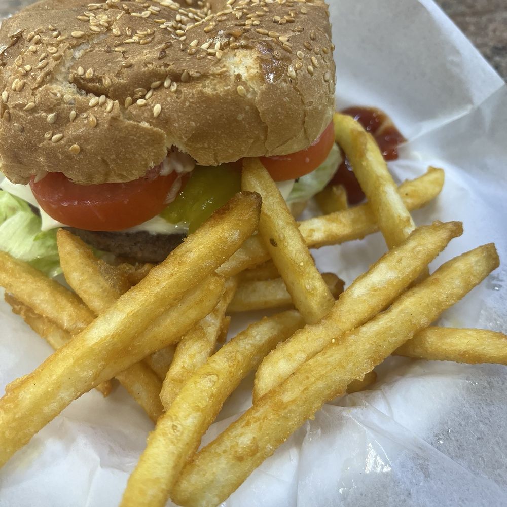 Don't get the burger
