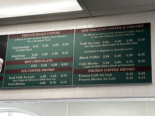 Menu photo 3 Cafe Du Monde Kenner, LA