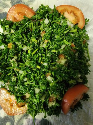 Tangier restaurant by null