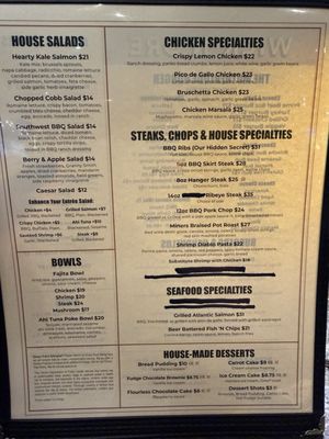 Menu photo 1 Wick n Ore Kitchen &Tap Vernon Hills, IL Menu photo 1 Wick n Ore Kitchen &Tap Vernon Hills, IL