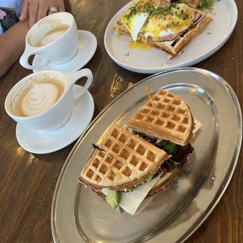 Belgium Waffle Haus - So Yummy - Coffee & Tea Near Me - Granada Hills, California
