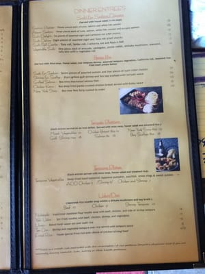 Menu photo 6 Atami Steak & Sushi College Station, TX