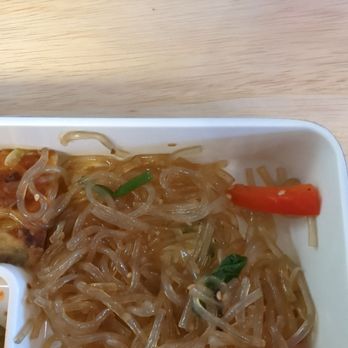 DosiiRoc Cafe - Japchae as part of the box - Korean Near Me - Rochester, New York DosiiRoc Cafe - Japchae as part of the box - Korean Near Me - Rochester, New York