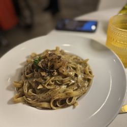 Vegan Planet - Vegan Black Truffle Fettuccine