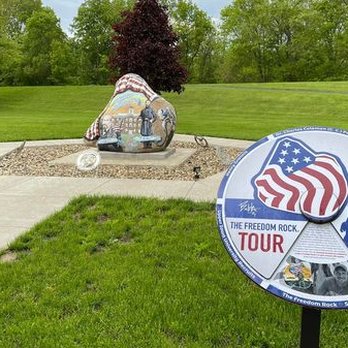 Fayette County Freedom Rock - Landmarks & Historical Buildings Near Me - Fayette, Iowa