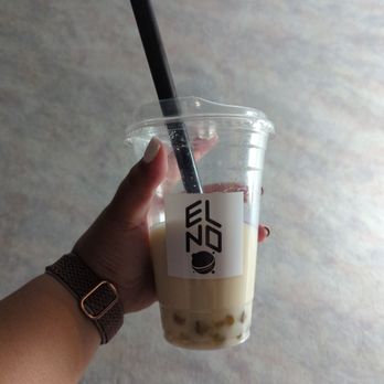 ELNO - Golden Jasminia with Jasmine Boba - Coffee & Tea Near Me - Panorama City, California ELNO - Golden Jasminia with Jasmine Boba - Coffee & Tea Near Me - Panorama City, California