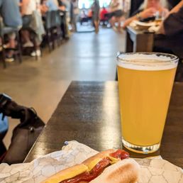 Dog and brew Dog and brew