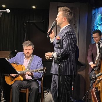 Vic’s - Benny Benack, an amazing crooner, trumpet player and front man. - Italian Near Me - Las Vegas, Nevada