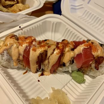 Maneki Sushi - Dragon roll - Japanese Near Me - Union City, California Maneki Sushi - Dragon roll - Japanese Near Me - Union City, California
