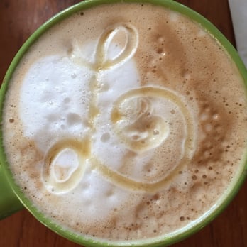 Lucky's Cafe - Latte with honey - Coffee & Tea Near Me - Cleveland, Ohio Lucky's Cafe - Latte with honey - Coffee & Tea Near Me - Cleveland, Ohio