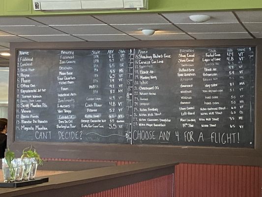 Menu photo 4 Vermont Tap House Rutland, VT Menu photo 4 Vermont Tap House Rutland, VT