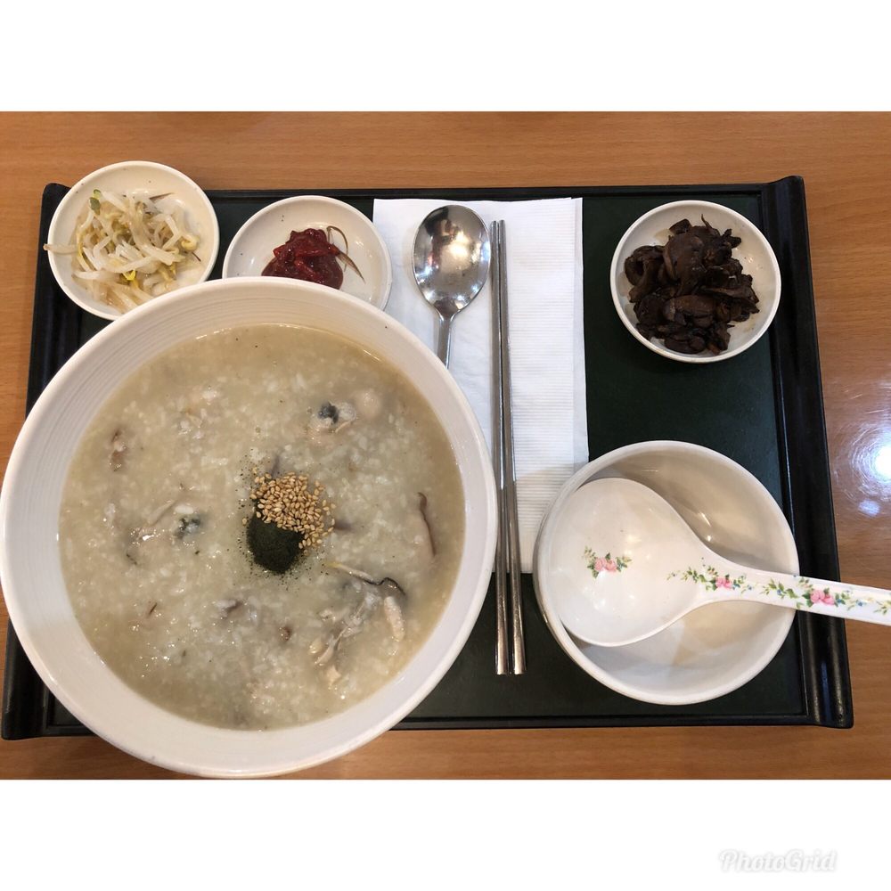 Charm Juk - Oyster Juk ($10) - Korean Near Me - Carrollton, Texas Charm Juk - Oyster Juk ($10) - Korean Near Me - Carrollton, Texas