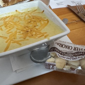 Layton Hotel Tavern - CREAM OF BROCCOLI CHEDDAR SOUP - Seafood Near Me - Layton, New Jersey Layton Hotel Tavern - CREAM OF BROCCOLI CHEDDAR SOUP - Seafood Near Me - Layton, New Jersey