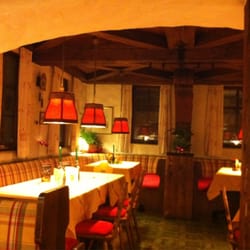 Brauhotel Grosch - Der Gastraum vom Grosch. Wirklich gemütlich und einladend zum verweilen.