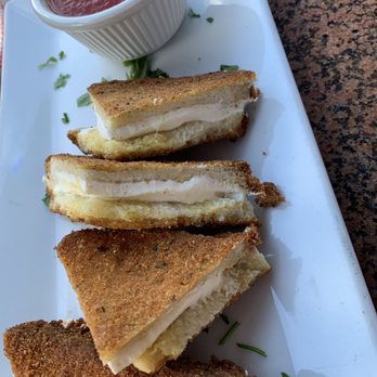 Se7te Woodfire Pizza - Mozzarella in Carozza so different from mozzarella sticks and soooo good! - Pizza Near Me - Totowa, New Jersey Se7te Woodfire Pizza - Mozzarella in Carozza so different from mozzarella sticks and soooo good! - Pizza Near Me - Totowa, New Jersey