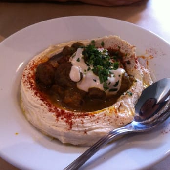 Oren's Hummus - Mushroom hummus bowl - Mediterranean Near Me - Mountain View, California Oren's Hummus - Mushroom hummus bowl - Mediterranean Near Me - Mountain View, California
