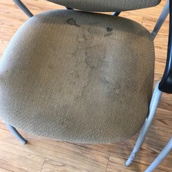 Concentra-Aurora - Almost every chair in lobby looked like this.