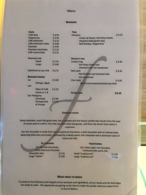 Menu photo 5 Le fournil Bakery Canmore, AB Menu photo 5 Le fournil Bakery Canmore, AB