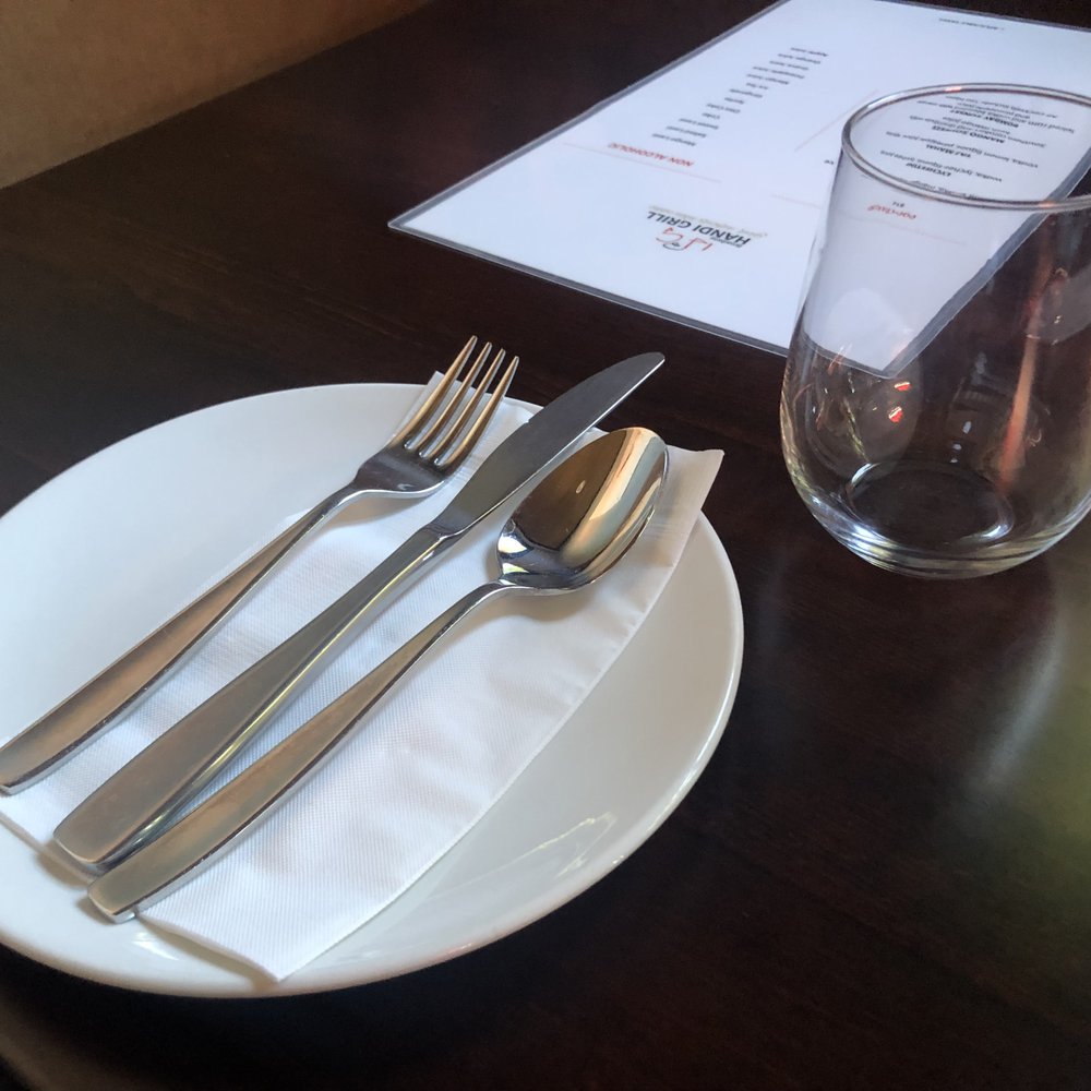 Handi Grill - Table setting~ - Indian Near Me - Vancouver, British Columbia Handi Grill - Table setting~ - Indian Near Me - Vancouver, British Columbia