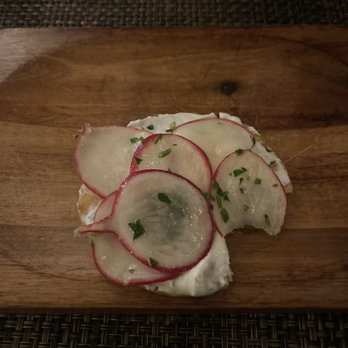 Running Goose - Radish Tostada - Gastropubs Near Me - Los Angeles, California Running Goose - Radish Tostada - Gastropubs Near Me - Los Angeles, California