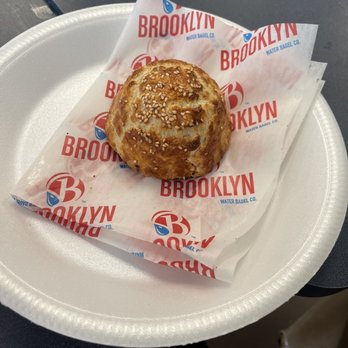 Brooklyn Water Bagel - Potato knish - Coffee & Tea Near Me - Lake Worth, Florida