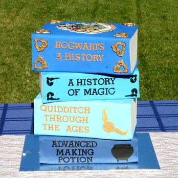 Lesley's Creative Cakes - Lovely books for our magical day - Bakeries Near Me - MESA, Arizona