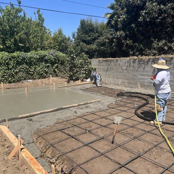 Eminent Construction - Concrete pour - Landscaping Near Me - Encino, California