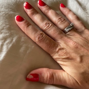 AX Nails & Spa - Shellac manicure less than one week after - Nail Salons Near Me - Louisville, Kentucky AX Nails & Spa - Shellac manicure less than one week after - Nail Salons Near Me - Louisville, Kentucky